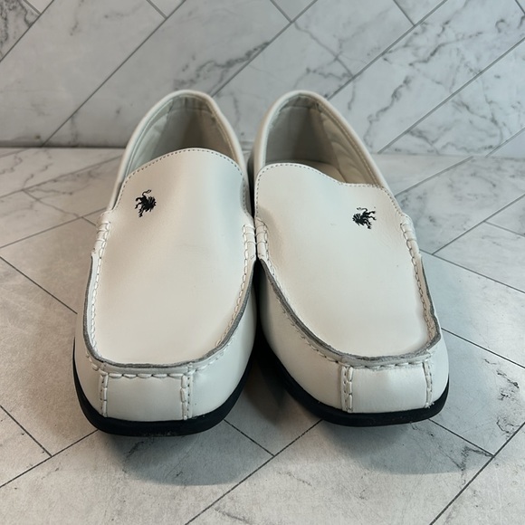 NWOT Vlado Footwear Mens Elite White Slip-On Loafer Shoe Size 9.5M - Picture 4 of 12